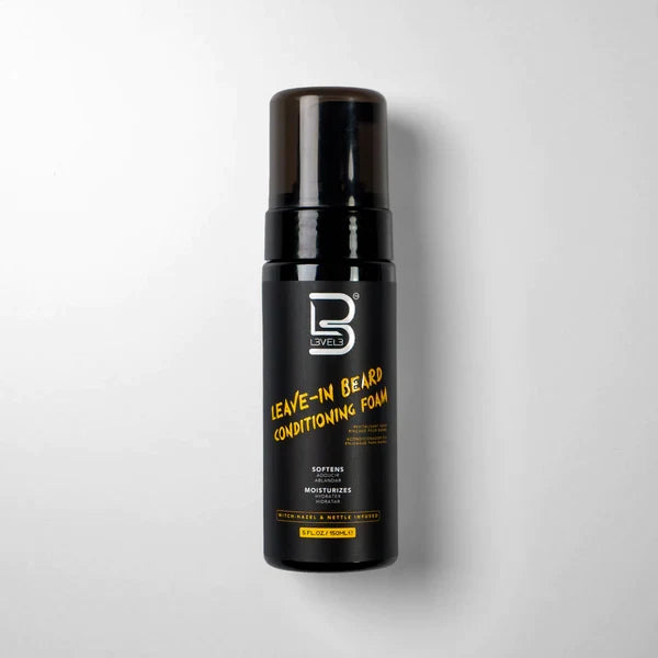 LV3 Leave-In Beard Conditioning Foam 150ml by L3VEL3 - Sustainable Living