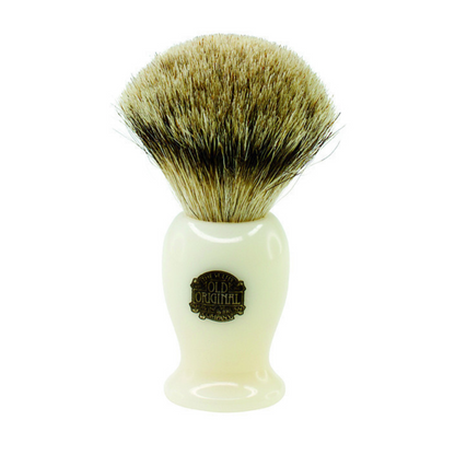 Progress Vulfix Super Badger Shaving Brush, Medium Cream Handle by Progress Vulfix - Shaving Brushes (View 2)