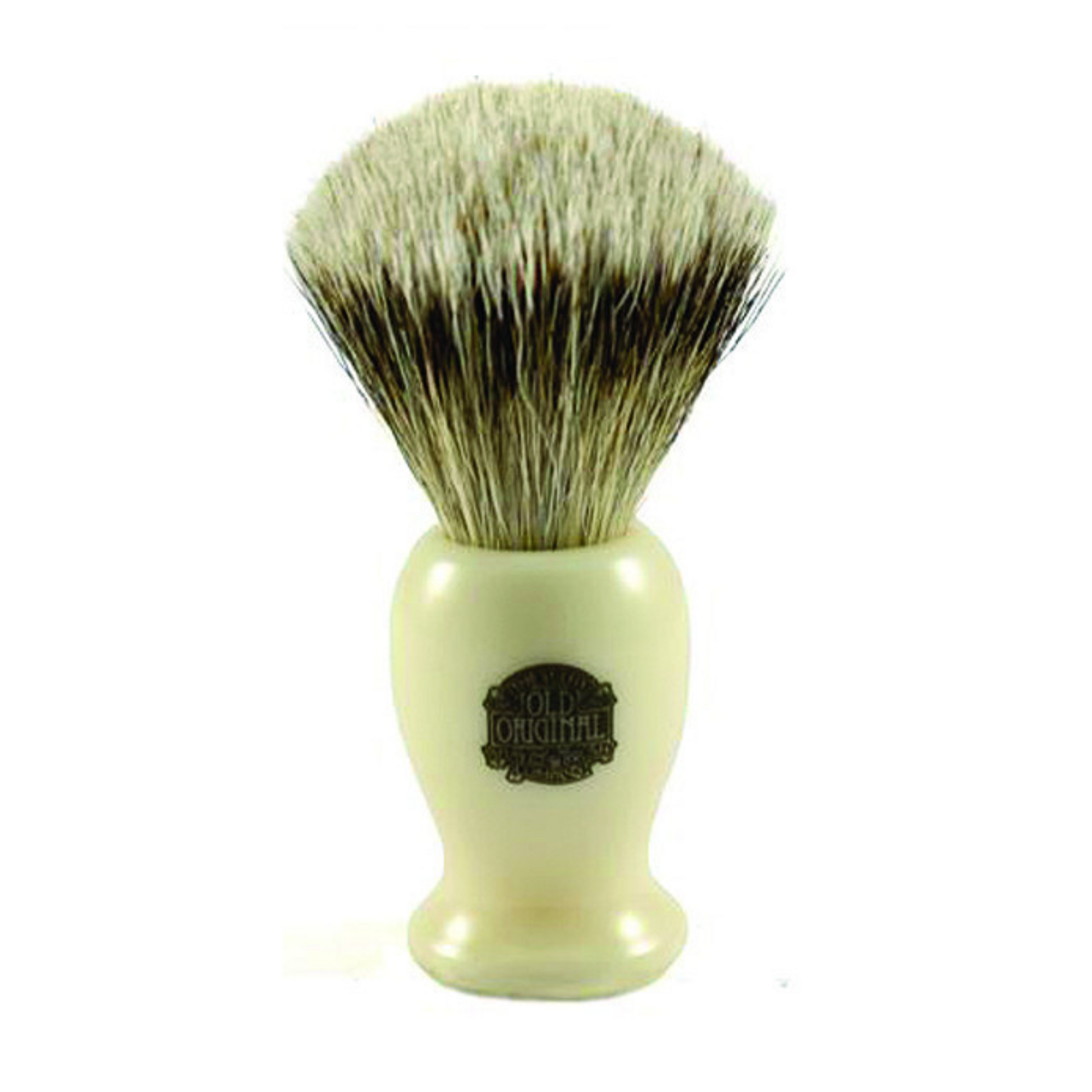 Progress Vulfix Super Badger Shaving Brush, Medium Cream Handle - Eco-friendly - Sama Homes