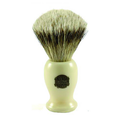 Progress Vulfix Super Badger Shaving Brush, Medium Cream Handle by Progress Vulfix - Shaving Brushes