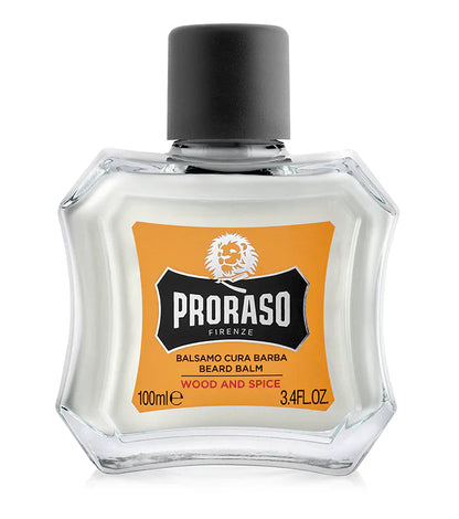 Proraso Beard Balm Wood and Spice 100ML by Proraso - Sustainable Living