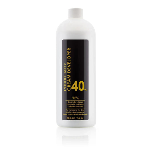 Prorituals Cream Developer Volume 40 948ML