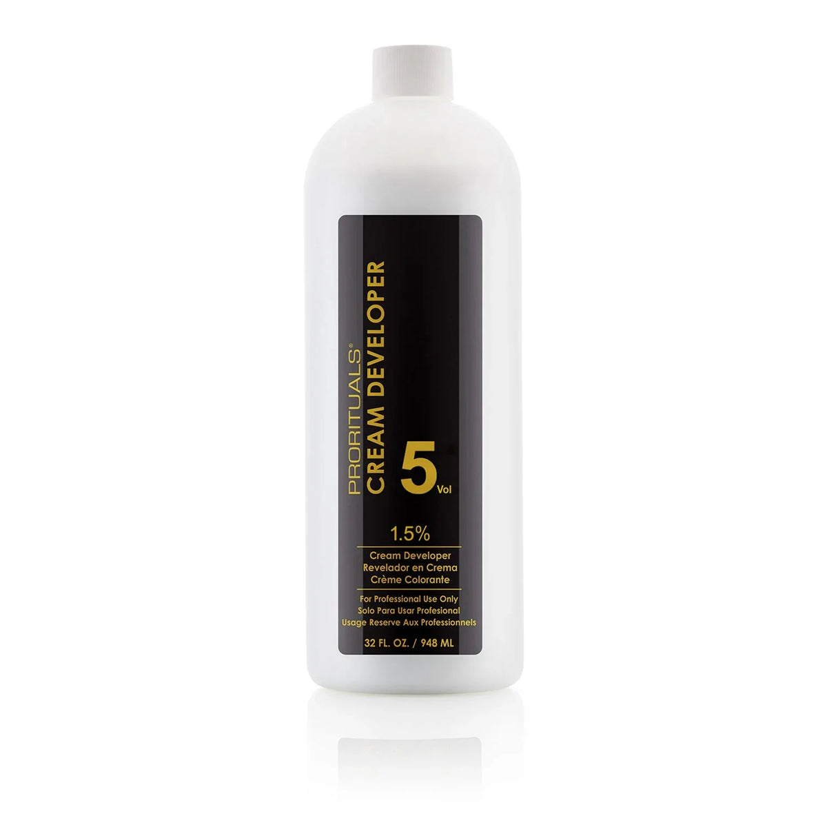 Prorituals Cream Developer Volume 5 948ML by Pro Rituals - Sustainable Living