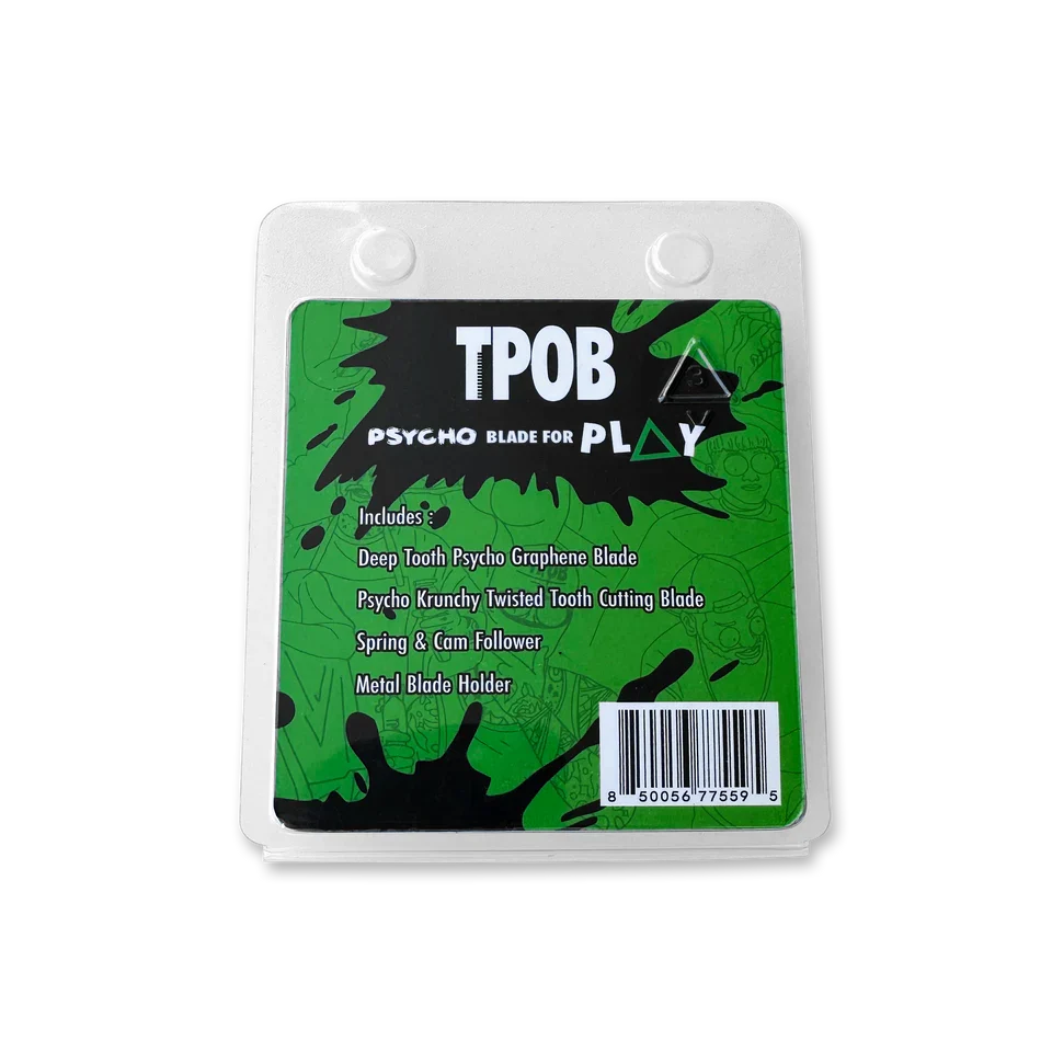TPOB PSYCHO Blade for Play Graphite Trimmer Blade by TPOB - Sustainable Living (View 4)