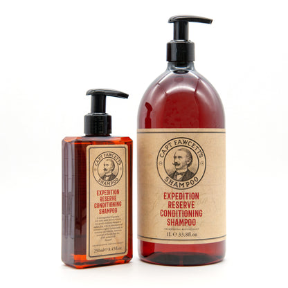 Captain Fawcett's Expedition Reserve Shampoo(1L/33.8oz) by Captain Fawcett's - Shampoos & Conditioners (View 2)