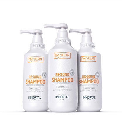 Immortal NYC RE-BOND Shampoo 500ML by Immortal - Sustainable Living (View 2)