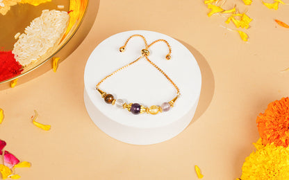 Designer Rakhi Bracelet – Chakra Rakhi for Brother by SAMAHealing - Sustainable Living