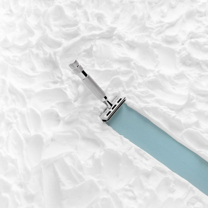 Rockwell 6C Adjustable Safety Razor - White Chrome (Beginner Friendly) by Rockwell - Double Edge Safety Razors (View 3)