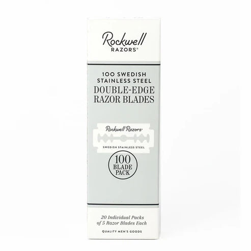 Rockwell 6S Adjustable Master Shave Bundle - Stainless Steel & Inkwell Stand