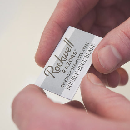 Rockwell Double Edge Blades - Package Of 20 Blades by Rockwell - Razor Blades (View 2)