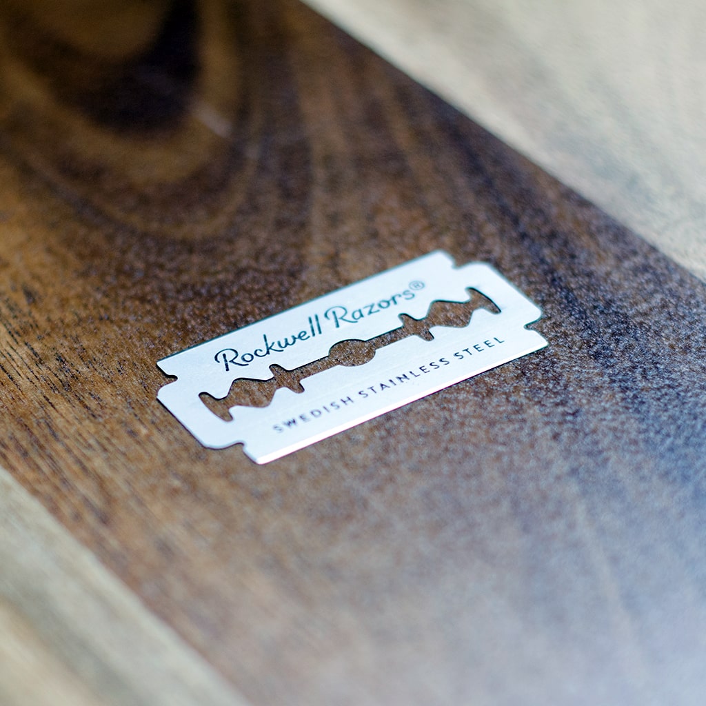 Rockwell Double-Edge Blades - 100-Pack