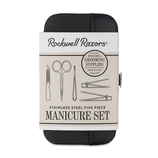 Rockwell Stainless Steel Manicure Set (5 piece)