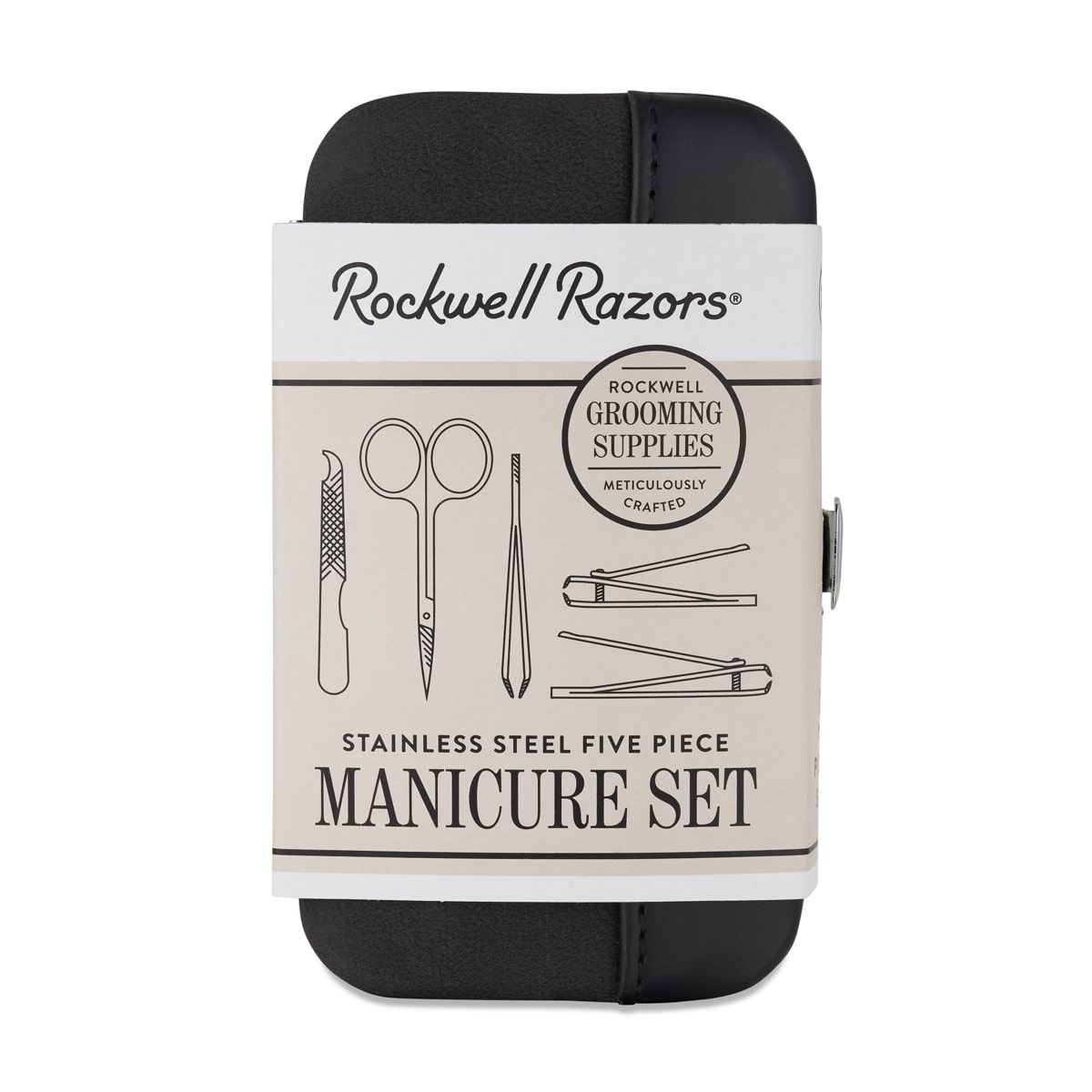 Rockwell Razors Beard Bib and Manicure set Display Bundle - Image 4