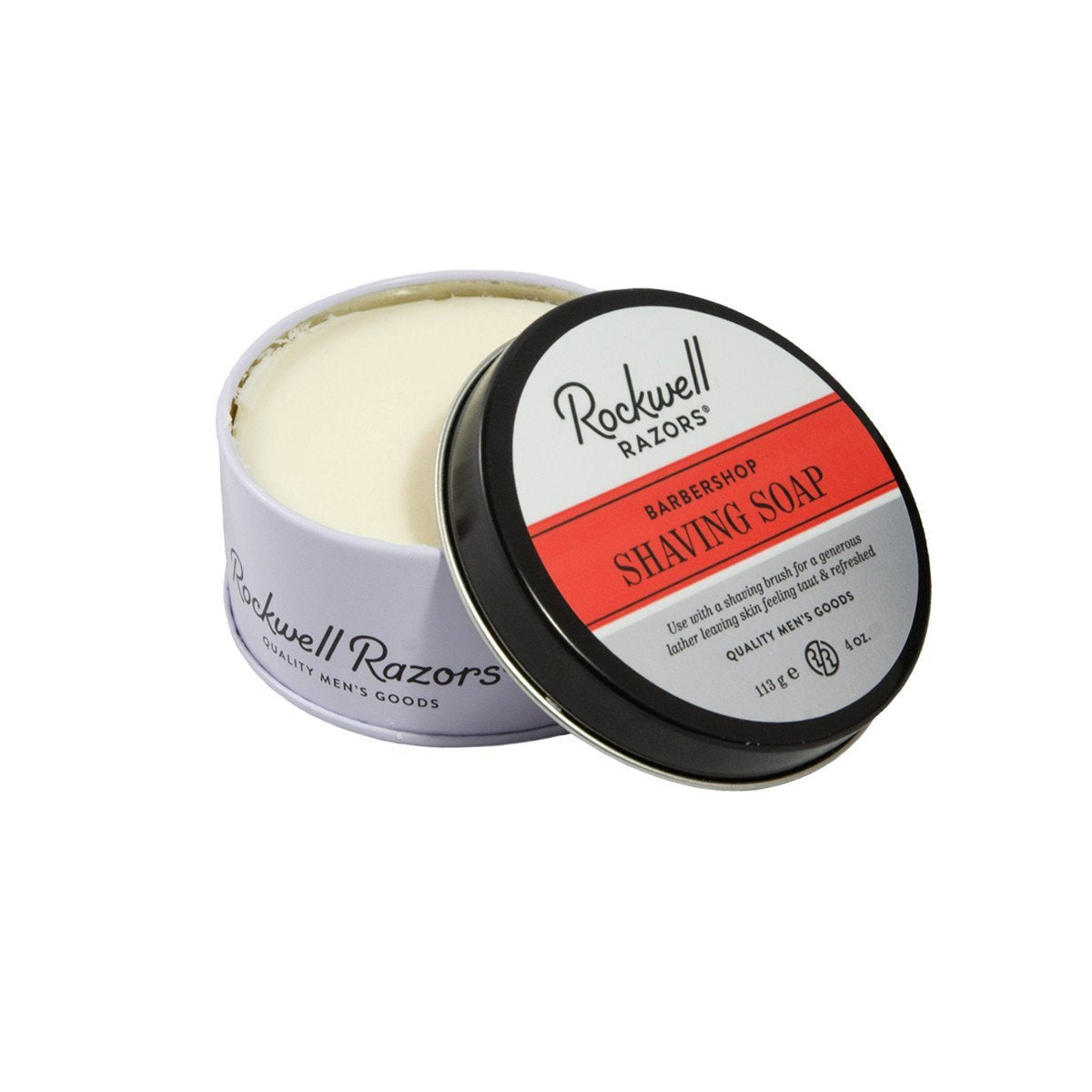 RR-962938 Rockwell Razors Shave Soap - Barbershop Scent - Image 2