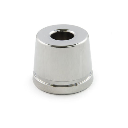 Rockwell Inkwell Razor Stand - White Chrome by Rockwell - Razor & Brush Stands