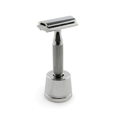 Rockwell Inkwell Razor Stand - White Chrome by Rockwell - Razor & Brush Stands (View 2)