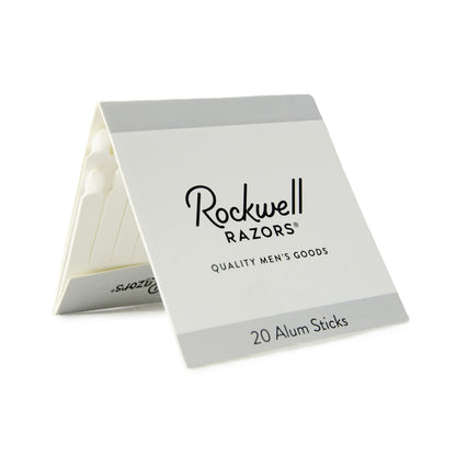 Rockwell Razors Alum Sticks 24-Pack Retail Bowl by Rockwell - Alums & Styptics (View 2)