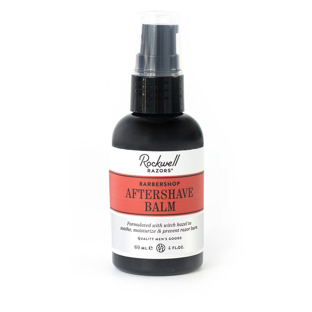 Rockwell Razors After Shave Balm Barbershop Scent (4floz / 120ml) - Eco-friendly - Sama Homes