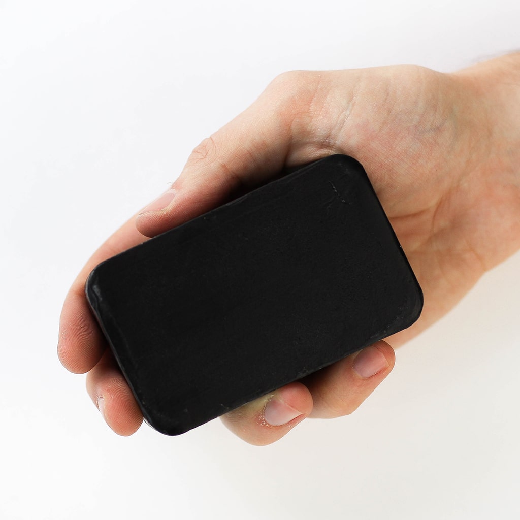 Rockwell Razors Beard & Body Activated Charcoal Soap Barbershop Scent (6oz / 170g)