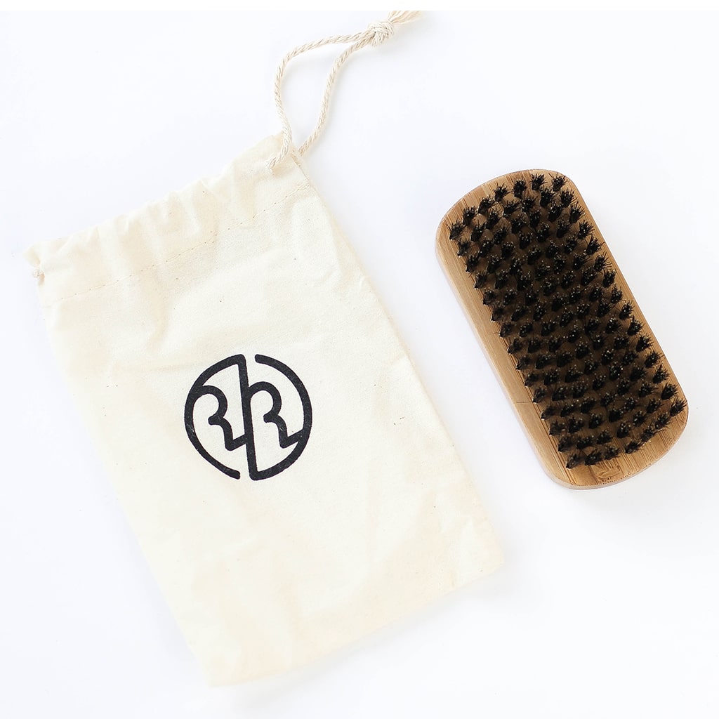 Rockwell Beard Brush with Natural Boar Bristle - Image 4