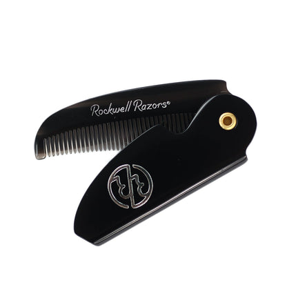 Rockwell Folding Moustache Comb by Rockwell - Moustache Combs & Brushes (View 3)