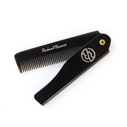 Rockwell Folding Hair Styling Pocket Comb by Rockwell - Hair Combs (View 2)