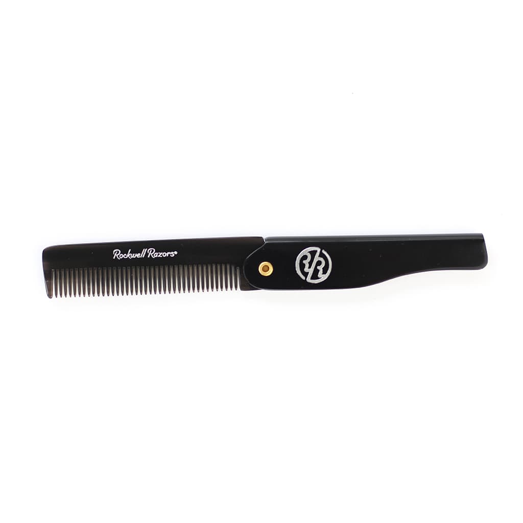 Rockwell Folding Hair Styling Pocket Comb - Image 3