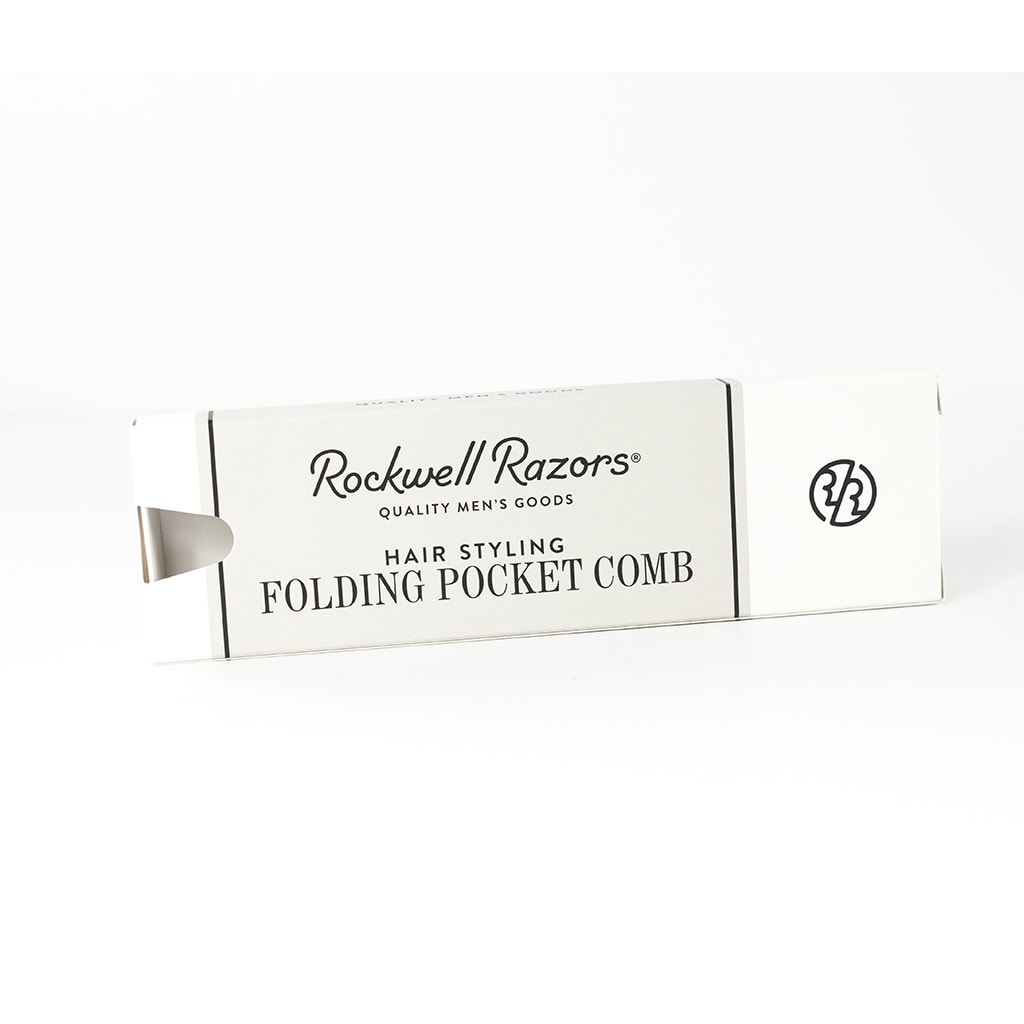 Rockwell Folding Hair Styling Pocket Comb