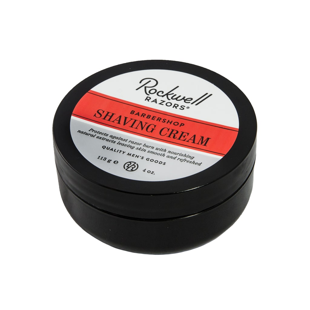 Rockwell Razors Shave Cream Barbershop Scent (4oz / 113g)