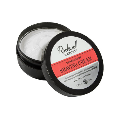 Rockwell Razors Shave Cream Barbershop Scent (4oz / 113g) by Rockwell - Shave Cream (View 3)