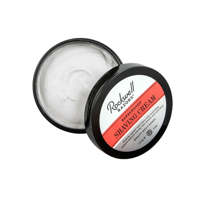 Rockwell Razors Shave Cream Barbershop Scent (4oz / 113g) by Rockwell - Shave Cream (View 4)