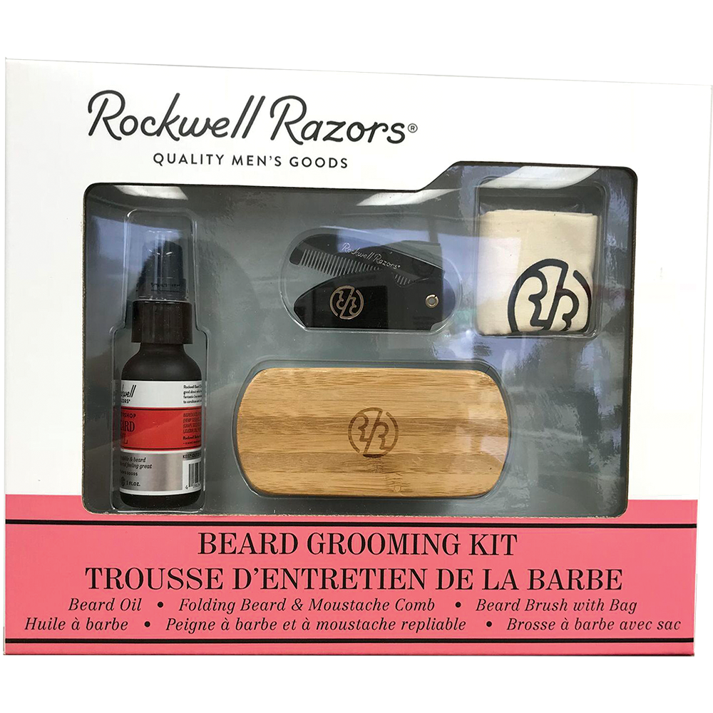 Rockwell Razors Beard Grooming Kit - Eco-friendly - Sama Homes