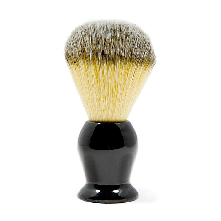 Rockwell Synthetic Shaving Brush, H:105, L:60, K:20mm, Black Acrylic Handle