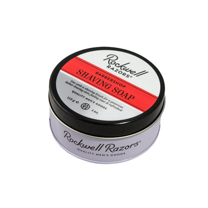 RR-962938 Rockwell Razors Shave Soap - Barbershop Scent by Rockwell - Archived