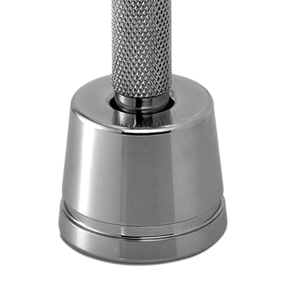Rockwell Inkwell Razor Stand - Gunmetal Chrome by Rockwell - Razor & Brush Stands (View 2)