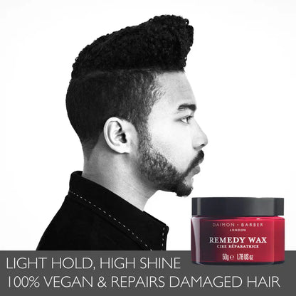 Daimon Barber Remedy Wax by Daimon Barber - Sustainable Living (View 4)