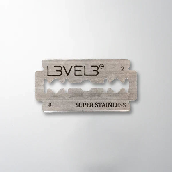 LV3 Double Edge Razor Blades (100 CT) by L3VEL3 - Sustainable Living (View 2)