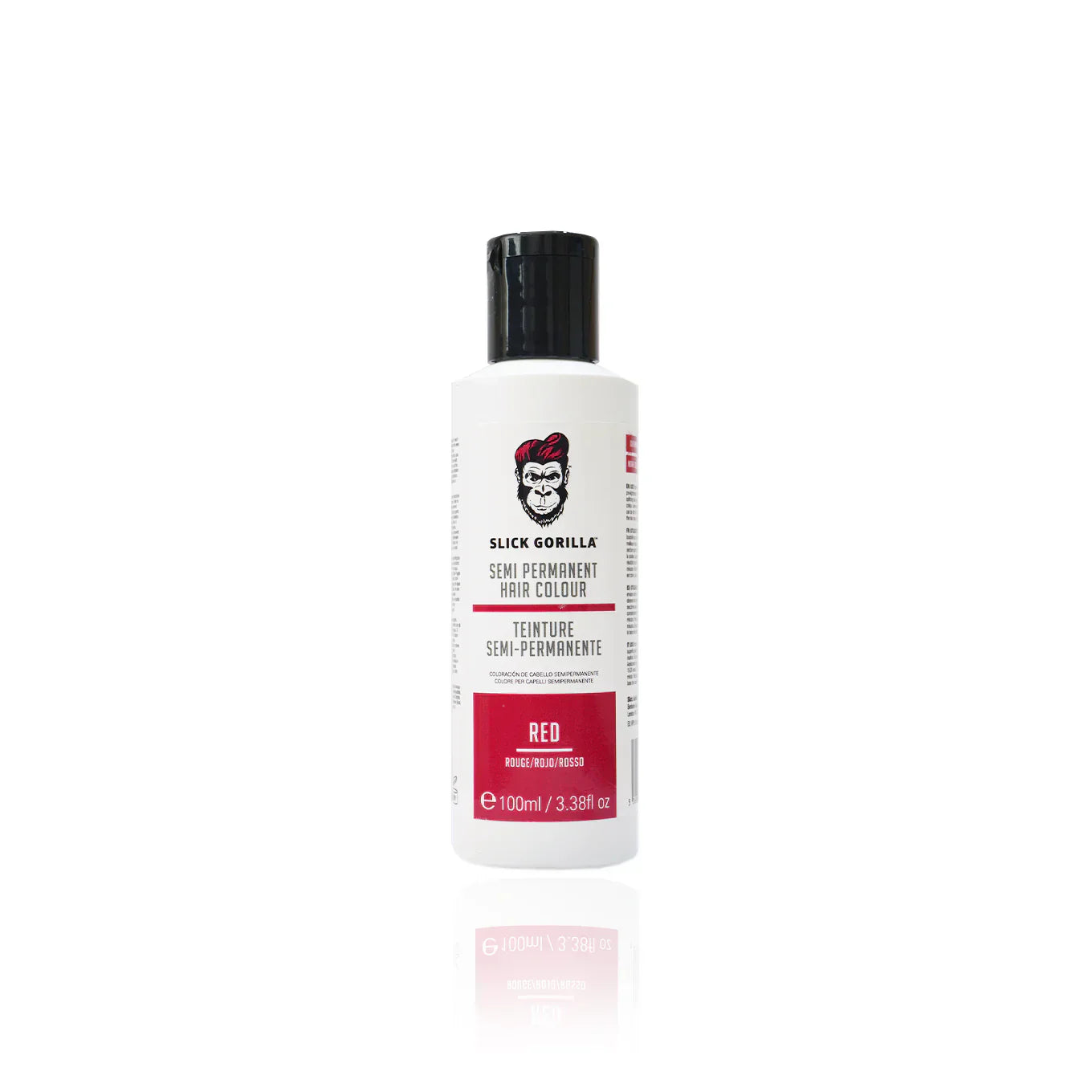 Slick Gorilla Semi Perm Hair Colour Red 100 ml - Eco-friendly - Sama Homes