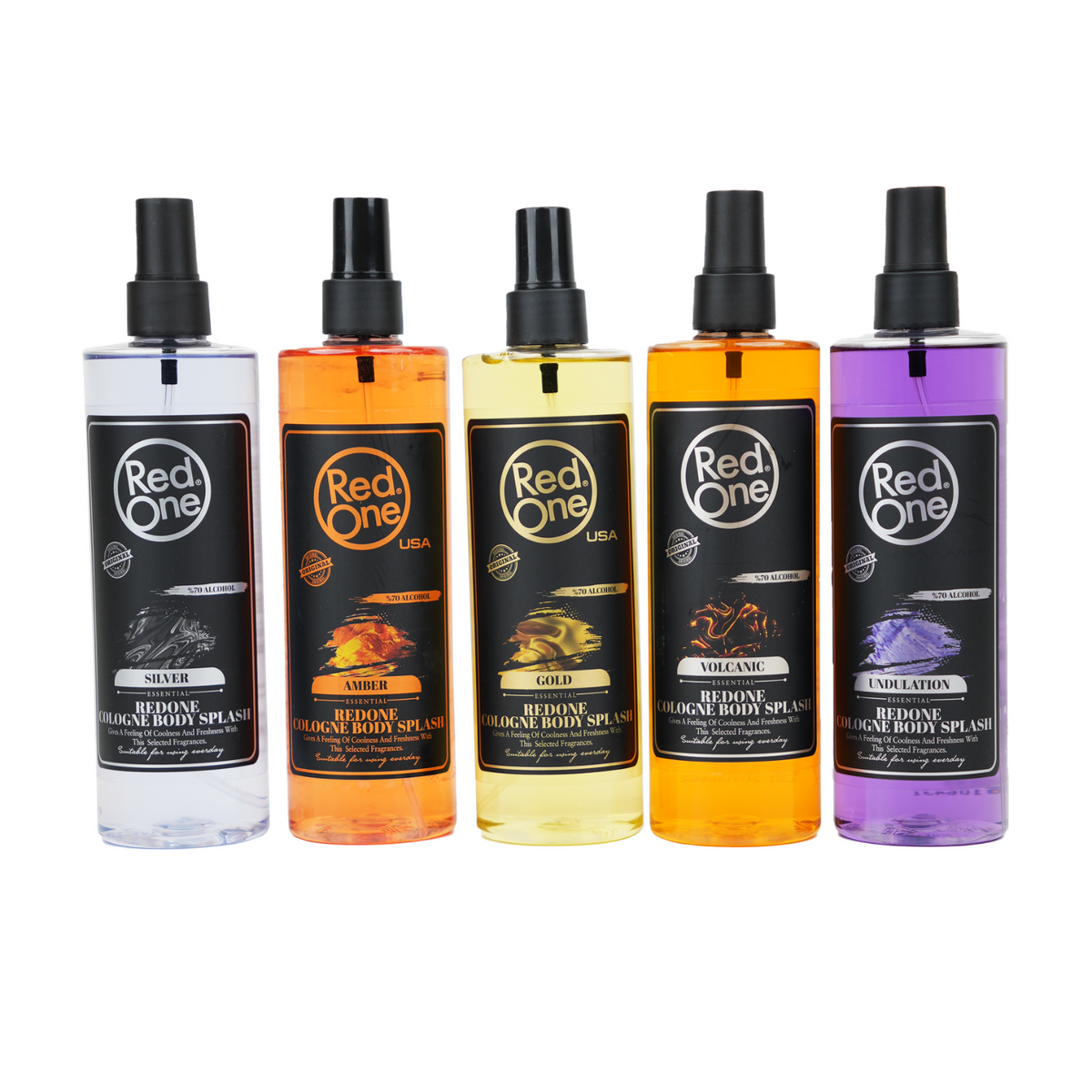 RedOne Barber Cologne Aftershave Spray 400 ml by Redone - Sustainable Living (View 2)