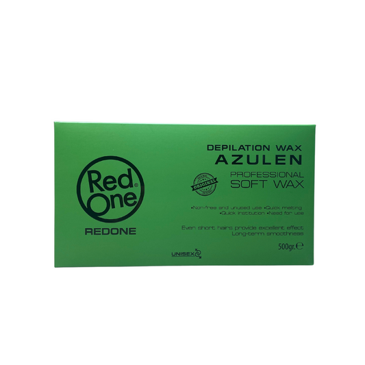 RedOne Depilatory Soft Wax Azulen Green 500 gr