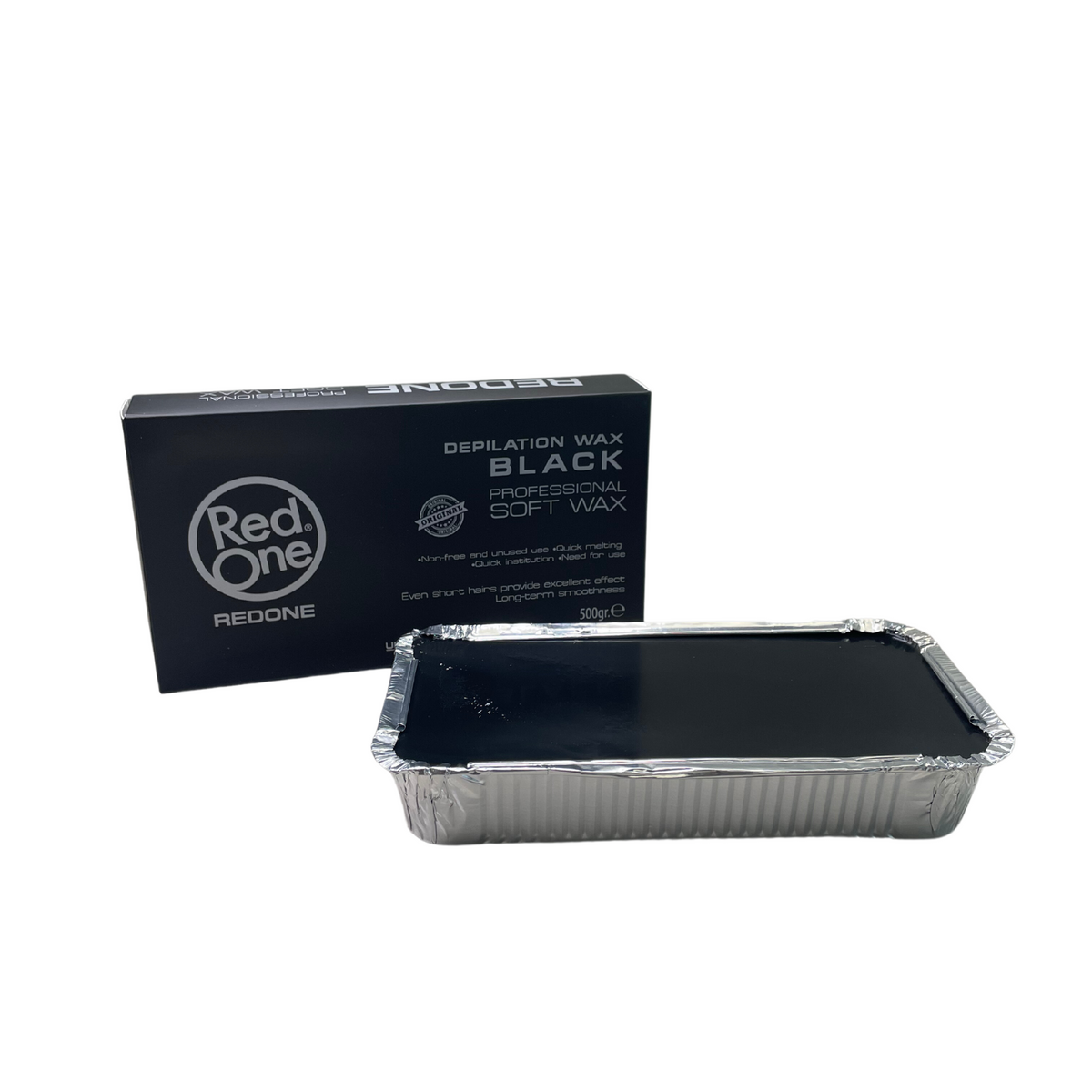 RedOne Depilatory Soft Wax Black 500 gr by Redone - Sustainable Living