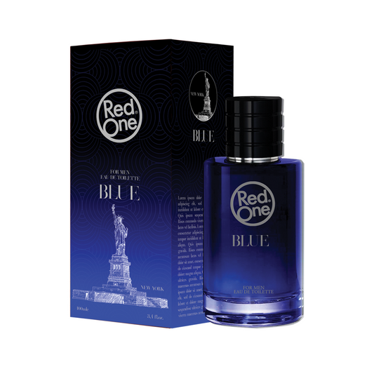 RedOne Eau De Toilette Men Cologne Blue 100ML