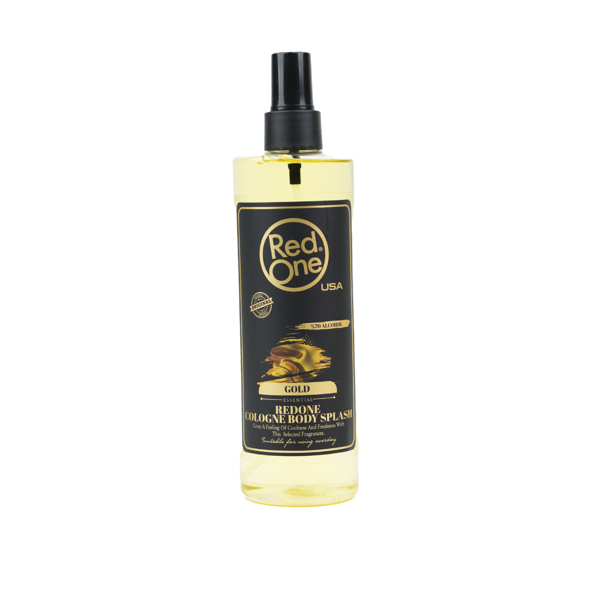 RedOne Barber Cologne Aftershave Spray 400 ml