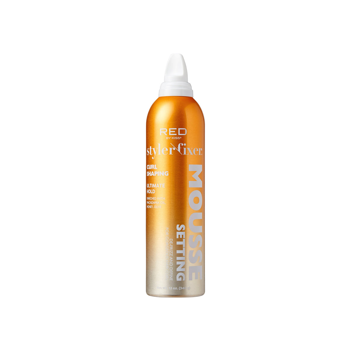 Red by Kiss Curl Shaping Hair Mousse