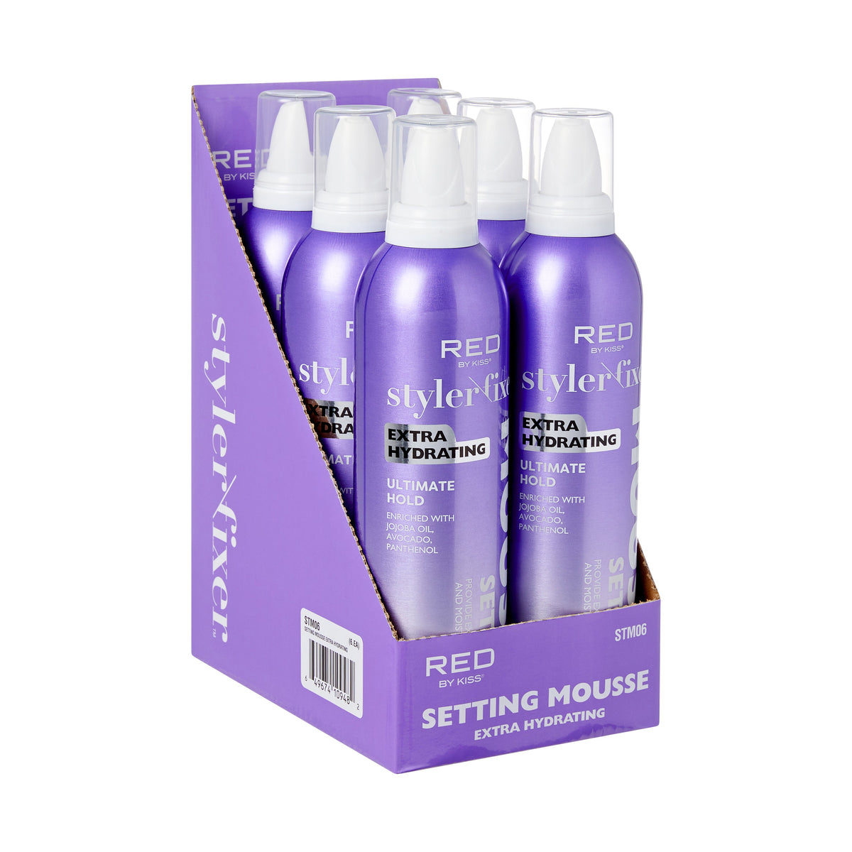 Red by Kiss Extra Hydrating Hair Mousse by KISS - Sustainable Living (View 3)