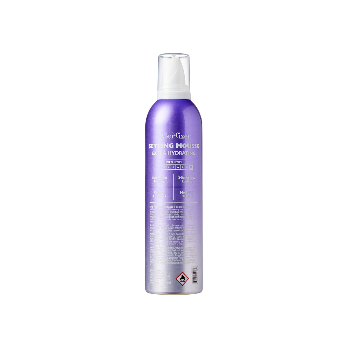 Red by Kiss Extra Hydrating Hair Mousse by KISS - Sustainable Living (View 2)