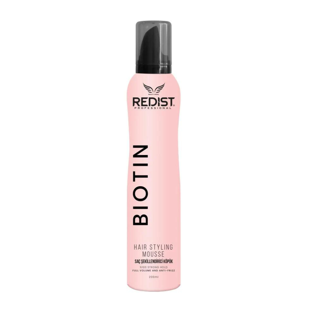 Redist Biotin Volumizing Hair Styling Mousse  200 ml by Redist - Sustainable Living