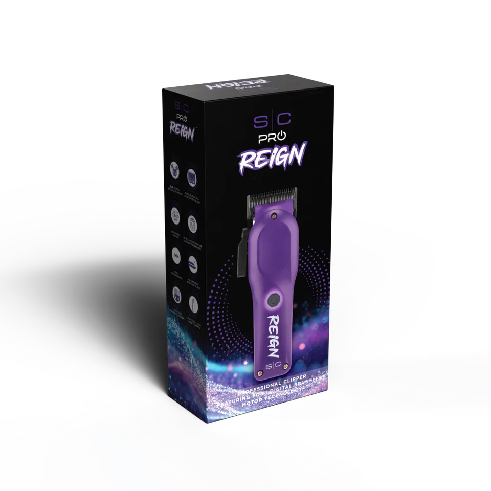 S|C Reign Professional Clipper Purple