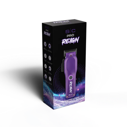 S|C Reign Professional Clipper Purple by StyleCraft - Sustainable Living (View 7)