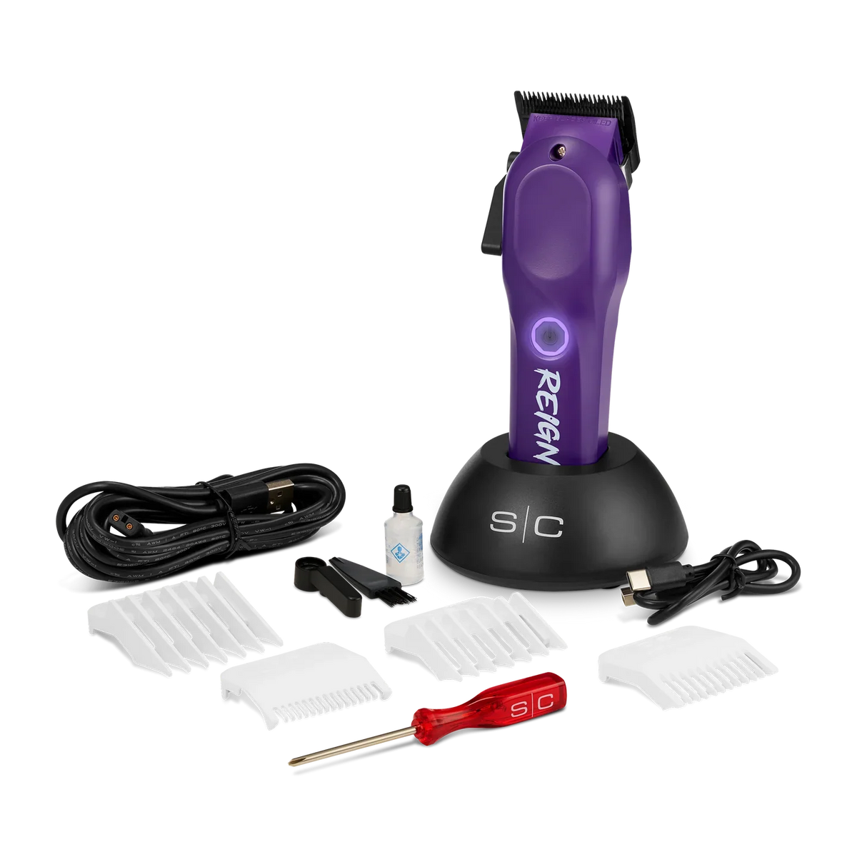 S|C Reign Professional Clipper Purple by StyleCraft - Sustainable Living (View 6)